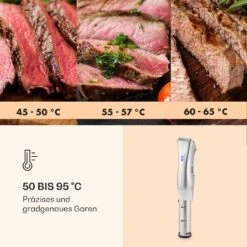 Quickstick Sous Vide Garer Thermostat: 50-95 °C Für 20 L Edelstahl -Bestes Haushaltsgeräte Geschäft 10032670 de 0003 logo