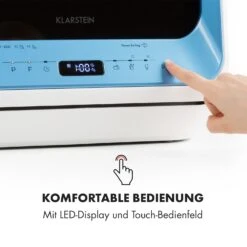 Amazonia Mini Geschirrspülmaschine 6 Programme LED-Display -Bestes Haushaltsgeräte Geschäft 10032678 de 0004 logo