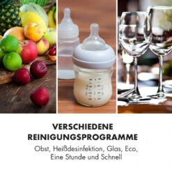 Amazonia Mini Geschirrspülmaschine 6 Programme LED-Display -Bestes Haushaltsgeräte Geschäft 10032678 de 0005 logo