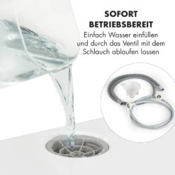 Amazonia Mini Geschirrspülmaschine 6 Programme LED-Display -Bestes Haushaltsgeräte Geschäft 10032678 de 0008 logo