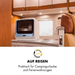 Amazonia Mini Geschirrspülmaschine 6 Programme LED-Display -Bestes Haushaltsgeräte Geschäft 10032678 de 0009 logo