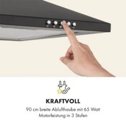 Zugspitze 90 Dunstabzugshaube Wandanbau 65W 330m³/h LED -Bestes Haushaltsgeräte Geschäft 10032682 de 0006 logo