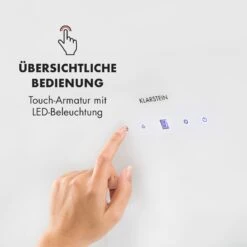 Annabelle 60 Dunstabzugshaube Glas 595 M³/h Touch-Armatur Weiß -Bestes Haushaltsgeräte Geschäft 10032684 de 0003 logo