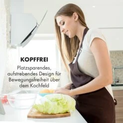 Annabelle 90 Dunstabzugshaube Glas 595 M³/h Touch-Armatur Weiß -Bestes Haushaltsgeräte Geschäft 10032685 de 0004 logo