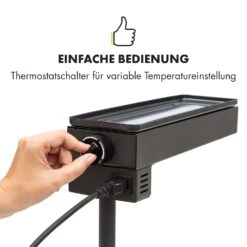 Appenzell Peak Raclette Mit Grill 1000W Thermostatschalter Schwarz -Bestes Haushaltsgeräte Geschäft 10032694 de 0003 logo