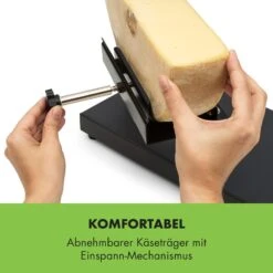 Appenzell Peak Raclette Mit Grill 1000W Thermostatschalter Schwarz -Bestes Haushaltsgeräte Geschäft 10032694 de 0005 logo