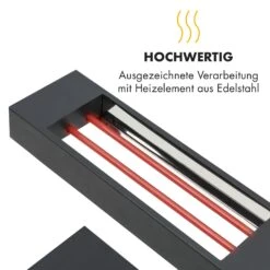 Appenzell Peak Raclette Mit Grill 1000W Thermostatschalter Schwarz -Bestes Haushaltsgeräte Geschäft 10032694 de 0006 logo
