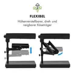 Appenzell Peak Raclette Mit Grill 1000W Thermostatschalter Schwarz -Bestes Haushaltsgeräte Geschäft 10032694 de 0007 logo