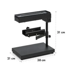 Appenzell Peak Raclette Mit Grill 1000W Thermostatschalter Schwarz -Bestes Haushaltsgeräte Geschäft 10032694 yy 0008 logo