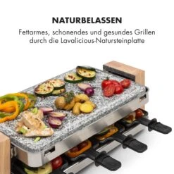 Prime-Rib Raclettegrill 8 Pers. 1500 W Natursteinplatte Edelstahl Holz 9 Prime-Rib Raclettegrill 8 Pers. 1500 W Natursteinplatte Edelstahl Holz -Bestes Haushaltsgeräte Geschäft 10032695 de 0003 logo