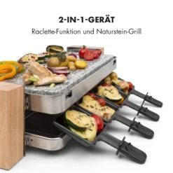 Prime-Rib Raclettegrill 8 Pers. 1500 W Natursteinplatte Edelstahl Holz 10 Prime-Rib Raclettegrill 8 Pers. 1500 W Natursteinplatte Edelstahl Holz -Bestes Haushaltsgeräte Geschäft 10032695 de 0004 logo