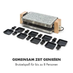 Prime-Rib Raclettegrill 8 Pers. 1500 W Natursteinplatte Edelstahl Holz 12 Prime-Rib Raclettegrill 8 Pers. 1500 W Natursteinplatte Edelstahl Holz -Bestes Haushaltsgeräte Geschäft 10032695 de 0006 logo