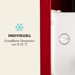 PopLife Getränkekühler Kühlschrank 0-10°C Retro-Design -Bestes Haushaltsgeräte Geschäft 10032749 de 0007 logo