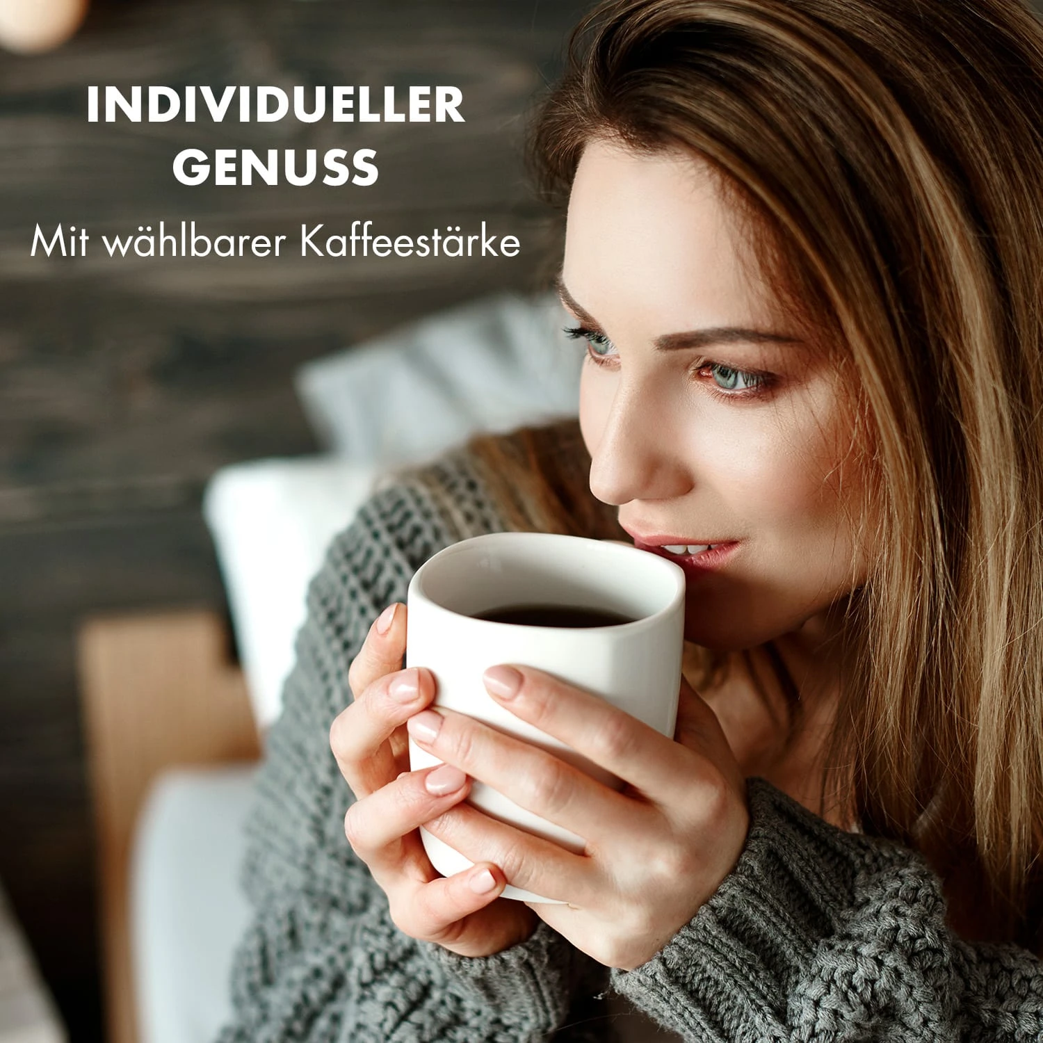 Kaffeemaschine Arabica 800W EasyTouch Control Silber/schwarz 3 Kaffeemaschine Arabica 800W EasyTouch Control Silber/schwarz – Bild 3