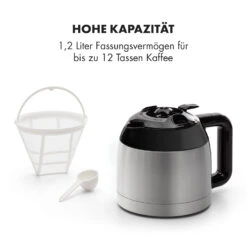 Kaffeemaschine Arabica 800W EasyTouch Control Silber/schwarz 12 Kaffeemaschine Arabica 800W EasyTouch Control Silber/schwarz -Bestes Haushaltsgeräte Geschäft 10032772 de 0006 logo