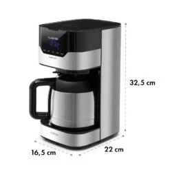 Kaffeemaschine Arabica 800W EasyTouch Control Silber/schwarz 13 Kaffeemaschine Arabica 800W EasyTouch Control Silber/schwarz -Bestes Haushaltsgeräte Geschäft 10032772 yy 0007 logo