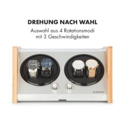 Hanoi 4 Uhrenbeweger, 4 Uhren, 3 Geschwindigkeiten, 4 Modi, Bambus -Bestes Haushaltsgeräte Geschäft 10032798 de 0004 logo