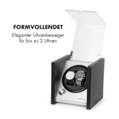 Tokyo 2 Uhrenbeweger, 2 Uhren, 3 Geschwindigkeiten, 4 Modi, Schwarz 10 Tokyo 2 Uhrenbeweger, 2 Uhren, 3 Geschwindigkeiten, 4 Modi, Schwarz -Bestes Haushaltsgeräte Geschäft 10032799 de 0003 logo