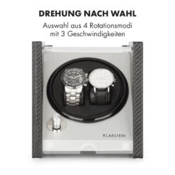 Tokyo 2 Uhrenbeweger, 2 Uhren, 3 Geschwindigkeiten, 4 Modi, Schwarz 11 Tokyo 2 Uhrenbeweger, 2 Uhren, 3 Geschwindigkeiten, 4 Modi, Schwarz -Bestes Haushaltsgeräte Geschäft 10032799 de 0004 logo