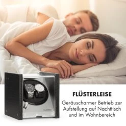 Tokyo 2 Uhrenbeweger, 2 Uhren, 3 Geschwindigkeiten, 4 Modi, Schwarz 13 Tokyo 2 Uhrenbeweger, 2 Uhren, 3 Geschwindigkeiten, 4 Modi, Schwarz -Bestes Haushaltsgeräte Geschäft 10032799 de 0006 logo