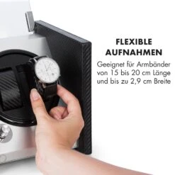 Tokyo 2 Uhrenbeweger, 2 Uhren, 3 Geschwindigkeiten, 4 Modi, Schwarz 14 Tokyo 2 Uhrenbeweger, 2 Uhren, 3 Geschwindigkeiten, 4 Modi, Schwarz -Bestes Haushaltsgeräte Geschäft 10032799 de 0007 logo