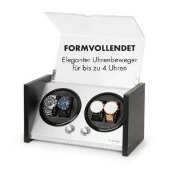 Tokyo 4 Uhrenbeweger, 4 Uhren, 3 Geschwindigkeiten, 4 Modi, Schwarz -Bestes Haushaltsgeräte Geschäft 10032800 de 0003 logo