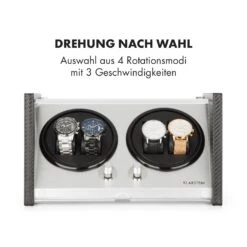 Tokyo 4 Uhrenbeweger, 4 Uhren, 3 Geschwindigkeiten, 4 Modi, Schwarz -Bestes Haushaltsgeräte Geschäft 10032800 de 0004 logo