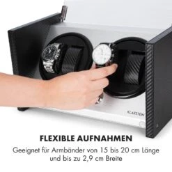 Tokyo 4 Uhrenbeweger, 4 Uhren, 3 Geschwindigkeiten, 4 Modi, Schwarz -Bestes Haushaltsgeräte Geschäft 10032800 de 0007 logo