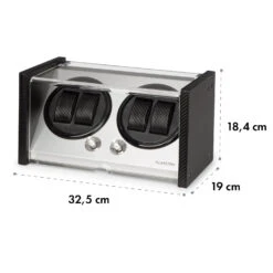 Tokyo 4 Uhrenbeweger, 4 Uhren, 3 Geschwindigkeiten, 4 Modi, Schwarz -Bestes Haushaltsgeräte Geschäft 10032800 yy 0008 logo