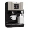 BellaVita Kaffeemaschine 3-in-1 1450 W 20 Bar Milchschäumer