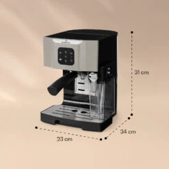 BellaVita Kaffeemaschine 3-in-1 1450 W 20 Bar Milchschäumer -Bestes Haushaltsgeräte Geschäft 10032806 yy 0006 logo