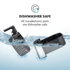 AeroVital Heißluftfritteuse 1700W 5,4 Liter Timer Edelstahl Silber -Bestes Haushaltsgeräte Geschäft 10032848 yy 0008 logo Klarstein AeroVital Heissluftfritteuse silber reedit