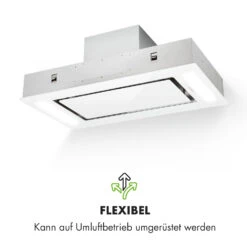 Remy Deckenhaube 90 Cm 619 M³/h 230W 3 Stufen Fernbedienung -Bestes Haushaltsgeräte Geschäft 10032864 de 0008 logo