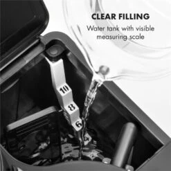 Aromatica II Thermo Kaffeemaschine, Mahlwerk, 1,25 L, Silber -Bestes Haushaltsgeräte Geschäft 10032875 yy 0009 logo Klarstein Aromatica II Thermo Kaffeemaschine silber