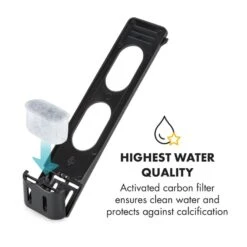 Aromatica II Thermo Kaffeemaschine, Mahlwerk, 1,25 L, Silber -Bestes Haushaltsgeräte Geschäft 10032875 yy 0010 logo Klarstein Aromatica II Thermo Kaffeemaschine silber