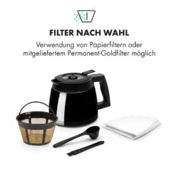 Aromatica II Thermo Kaffeemaschine, Mahlwerk, 1,25 L, Schwarz -Bestes Haushaltsgeräte Geschäft 10032876 de 0004 logo