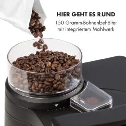 Aromatica II Thermo Kaffeemaschine, Mahlwerk, 1,25 L, Schwarz -Bestes Haushaltsgeräte Geschäft 10032876 de 0008 logo