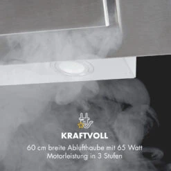 Athena Dunstabzugshaube 60cm Abluft: 350 M³/h LED Edelstahl -Bestes Haushaltsgeräte Geschäft 10032904 de 0008 logo