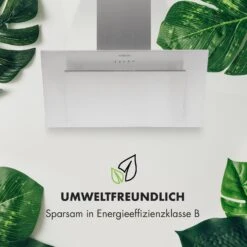 Athena Dunstabzugshaube 60cm Abluft: 350 M³/h LED Edelstahl -Bestes Haushaltsgeräte Geschäft 10032904 de 0009 logo