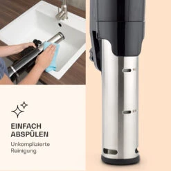 Quickstick Flex 1300W 3D Circulating 0-95 °C IPX7 Timer Schwarz -Bestes Haushaltsgeräte Geschäft 10032905 de 0006 logo