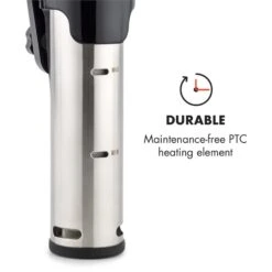 Quickstick Flex 1300W 3D Circulating 0-95 °C IPX7 Timer Schwarz -Bestes Haushaltsgeräte Geschäft 10032905 yy 0008 logo Klarstein Quickstick Flex schwarz reedit