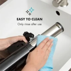 Quickstick Flex 1300W 3D Circulating 0-95 °C IPX7 Timer Schwarz -Bestes Haushaltsgeräte Geschäft 10032905 yy 0009 logo Klarstein Quickstick Flex schwarz reedit