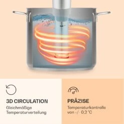 Quickstick Flex 1300W 3D Circulating 0-95 °C IPX7 Timer Silber 14 Quickstick Flex 1300W 3D Circulating 0-95 °C IPX7 Timer Silber -Bestes Haushaltsgeräte Geschäft 10032906 de 0005 logo