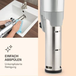 Quickstick Flex 1300W 3D Circulating 0-95 °C IPX7 Timer Silber 15 Quickstick Flex 1300W 3D Circulating 0-95 °C IPX7 Timer Silber -Bestes Haushaltsgeräte Geschäft 10032906 de 0006 logo