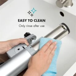 Quickstick Flex 1300W 3D Circulating 0-95 °C IPX7 Timer Silber 18 Quickstick Flex 1300W 3D Circulating 0-95 °C IPX7 Timer Silber -Bestes Haushaltsgeräte Geschäft 10032906 yy 0009 logo Klarstein Quickstick Flex silber