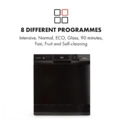 Amazonia 8 Neo Tischgeschirrspüler 8 Programme LED-Display -Bestes Haushaltsgeräte Geschäft 10032913 de 0003 logo