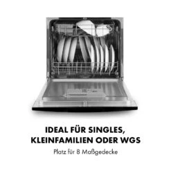 Amazonia 8 Neo Tischgeschirrspüler 8 Programme LED-Display -Bestes Haushaltsgeräte Geschäft 10032913 de 0004 logo