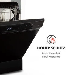 Amazonia 8 Neo Tischgeschirrspüler 8 Programme LED-Display -Bestes Haushaltsgeräte Geschäft 10032913 de 0005 logo