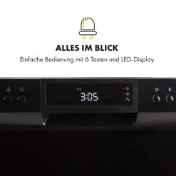 Amazonia 8 Neo Tischgeschirrspüler 8 Programme LED-Display -Bestes Haushaltsgeräte Geschäft 10032913 de 0006 logo