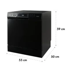 Amazonia 8 Neo Tischgeschirrspüler 8 Programme LED-Display -Bestes Haushaltsgeräte Geschäft 10032913 yy 0009 logo